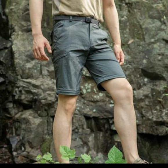 NEW MEN XL convertible pants - Picture 2 of 12